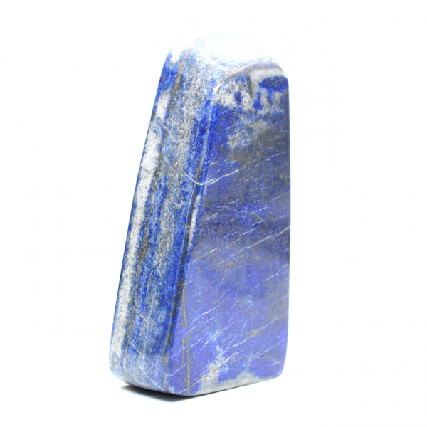 Pedra decorativa lápis-lazúli polido Afeganistão