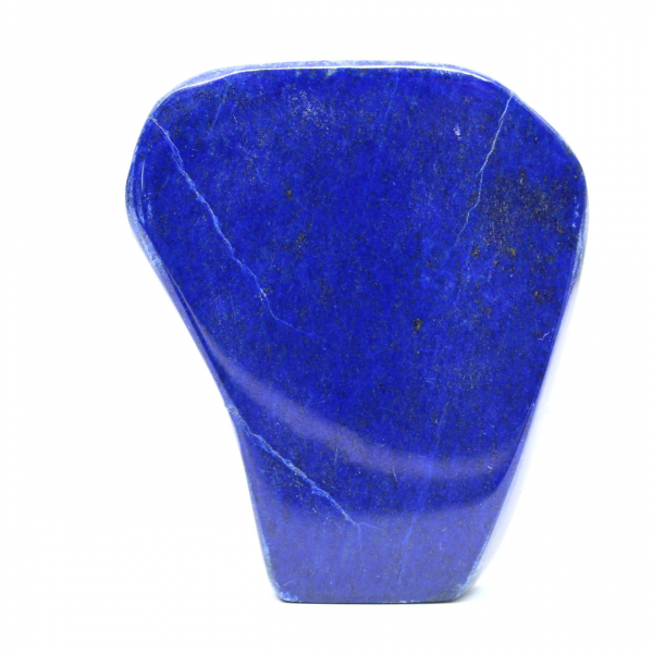 Pedra decorativa polida lápis-lazúli afegão