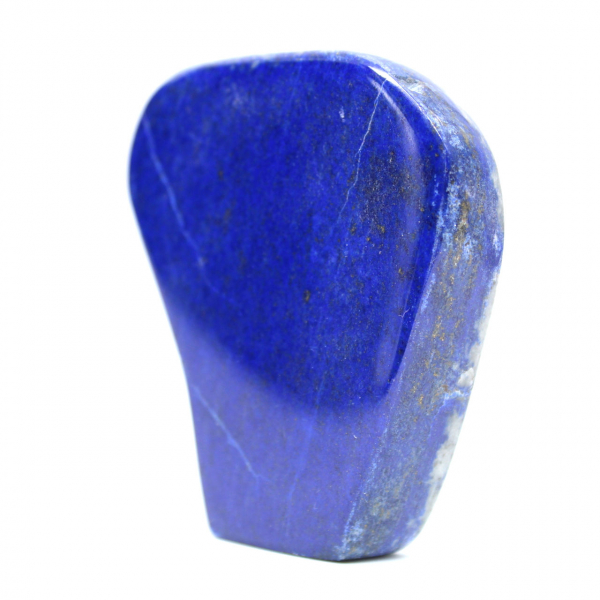 Pedra decorativa polida lápis-lazúli afegão