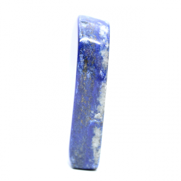 Pedra decorativa polida lápis-lazúli afegão