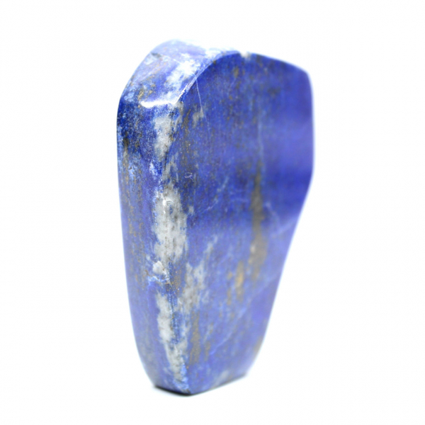 Pedra decorativa polida lápis-lazúli afegão