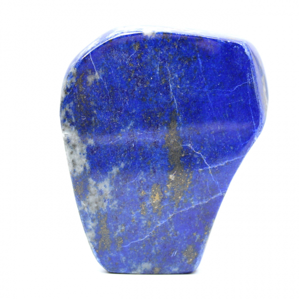Pedra decorativa polida lápis-lazúli afegão