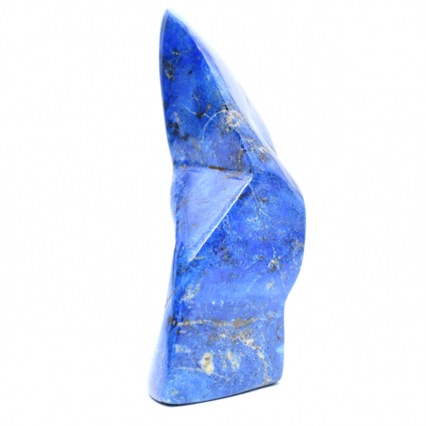 Pedra de lápis-lazúli polida única do Afeganistão