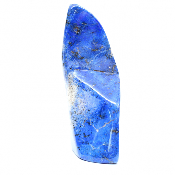 Pedra de lápis-lazúli polida única do Afeganistão