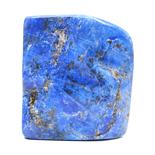 Pedra polida Lápis-lazúli Afeganistão Espécime Estético