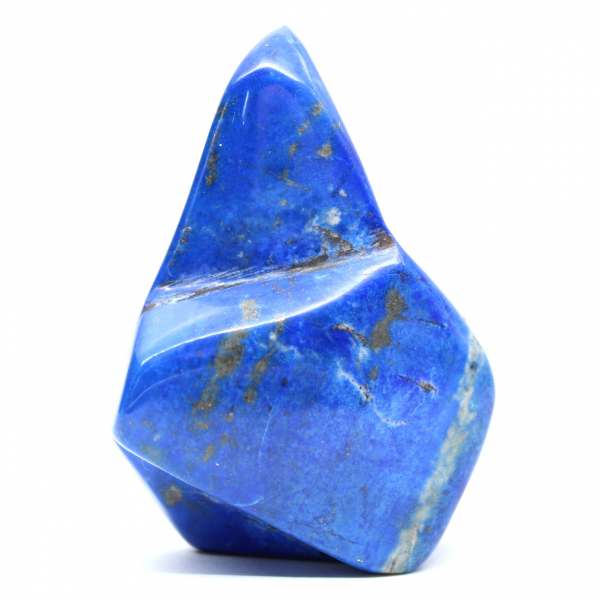 Ornamento de Lápis-lazúli Polido, Coleção Azul Ultramarino