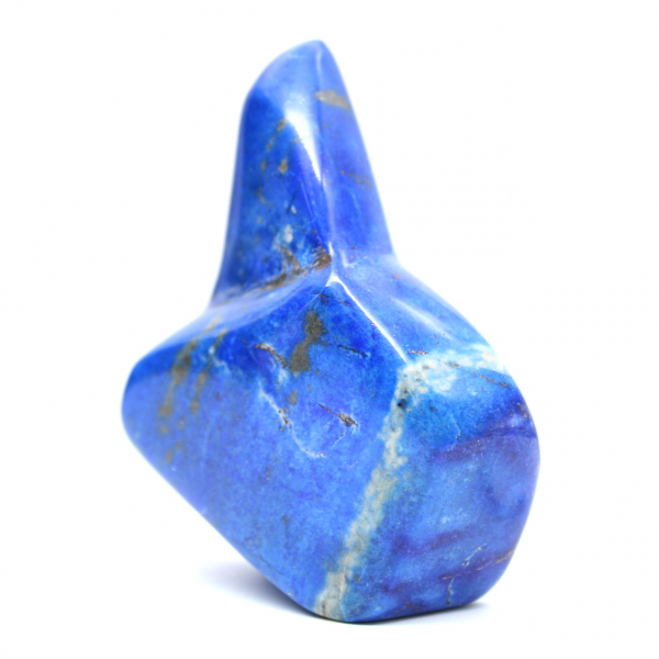 Ornamento de Lápis-lazúli Polido, Coleção Azul Ultramarino