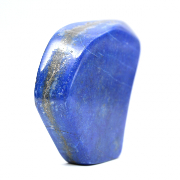 Espécime de Lápis-lazúli Polido: Qualidade Estética e Científica