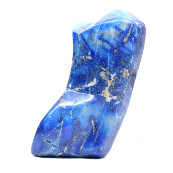 Lápis-lazúli polido do Afeganistão para coleção autêntica
