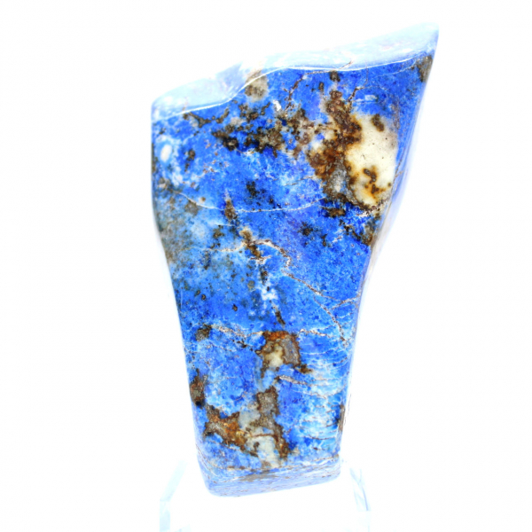 Pedra Lápis-lazúli Polida, Decoração Autêntica