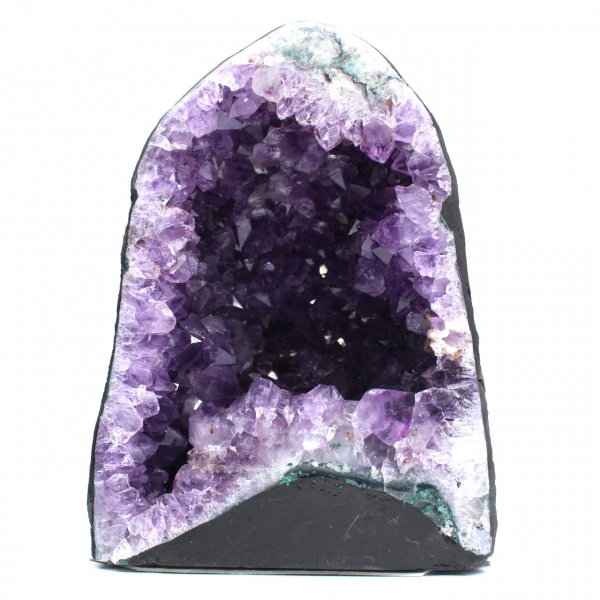  Geodo de ametista brasileira para decoração elegante e original