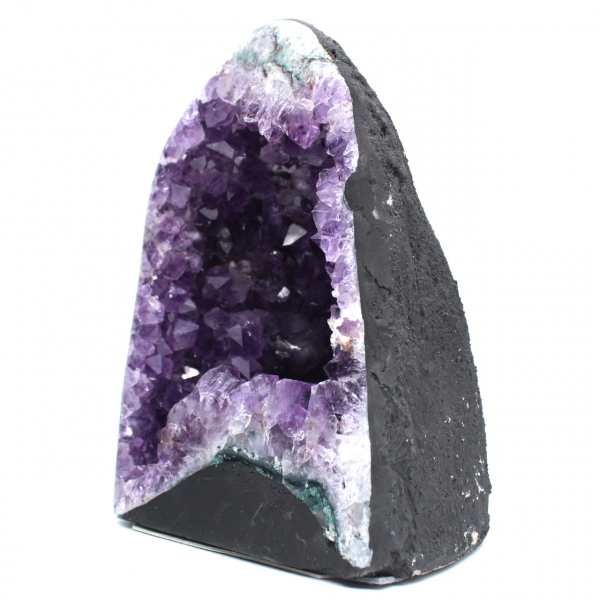  Geodo de ametista brasileira para decoração elegante e original