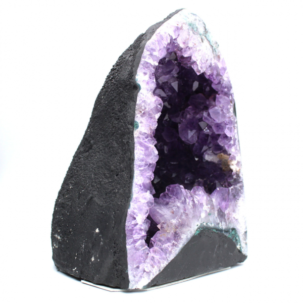  Geodo de ametista brasileira para decoração elegante e original