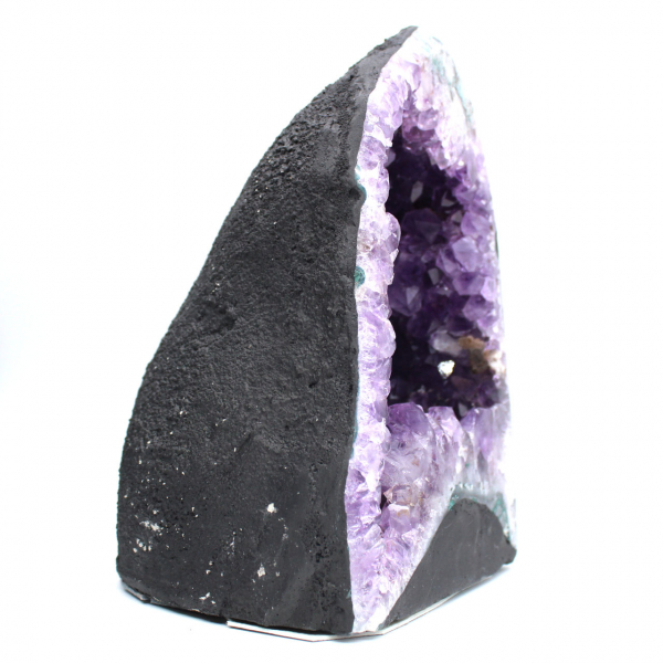  Geodo de ametista brasileira para decoração elegante e original