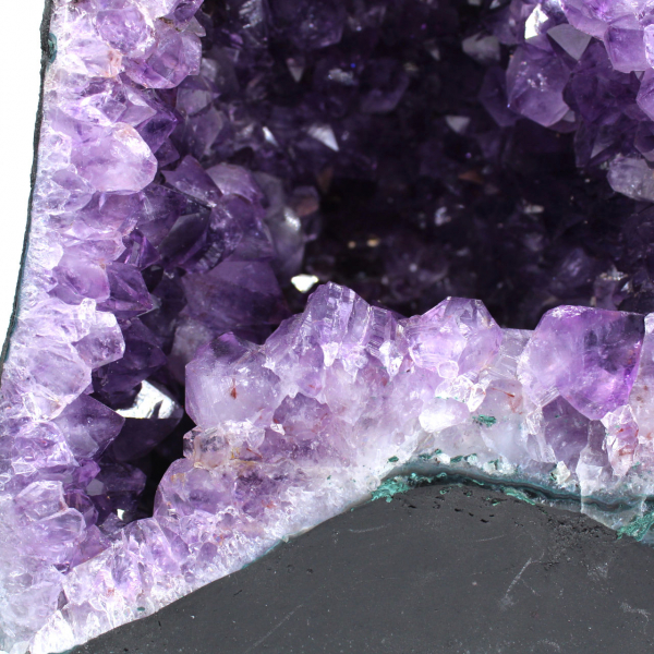  Geodo de ametista brasileira para decoração elegante e original