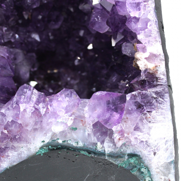  Geodo de ametista brasileira para decoração elegante e original