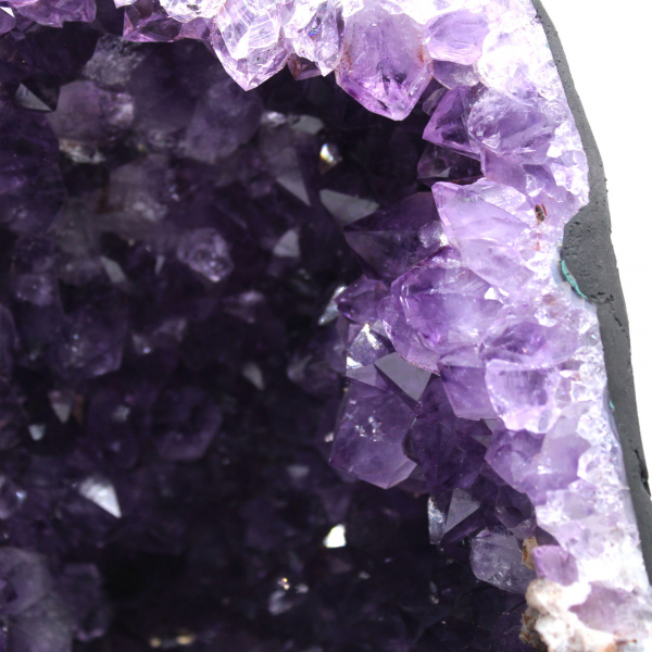  Geodo de ametista brasileira para decoração elegante e original