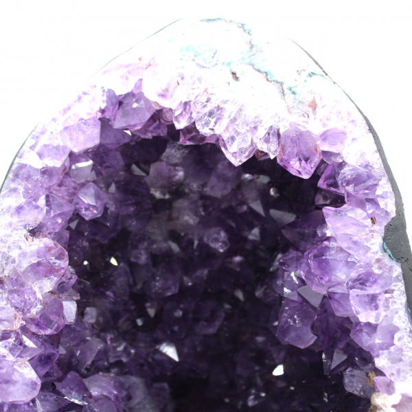  Geodo de ametista brasileira para decoração elegante e original