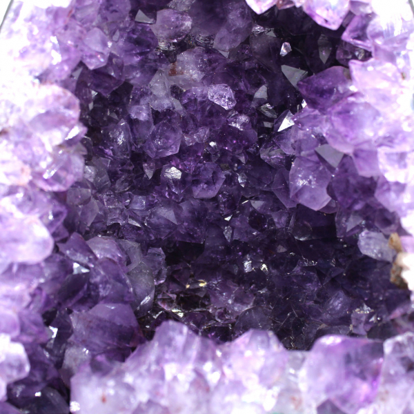  Geodo de ametista brasileira para decoração elegante e original