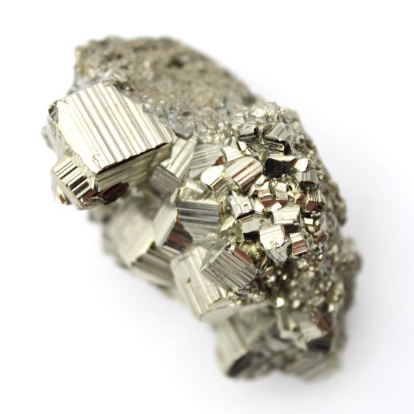 Mineral de Pirita do Peru