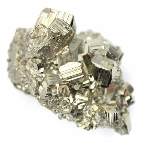 Mineral de Pirita do Peru