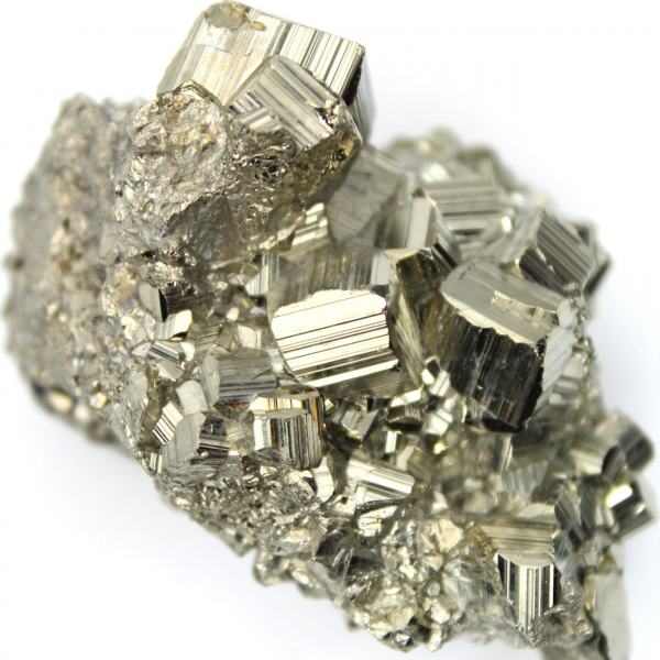 Mineral de Pirita do Peru