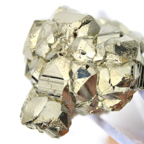 Cristal de Pirita do Peru