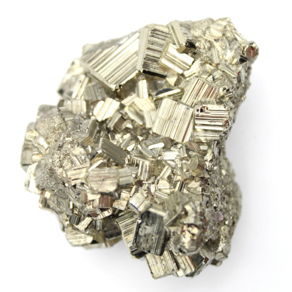 Pirita do Peru mineral bruto