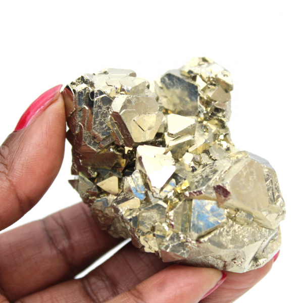 Cristal de Pirita bruto