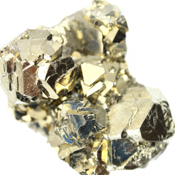 Cristal de Pirita bruto