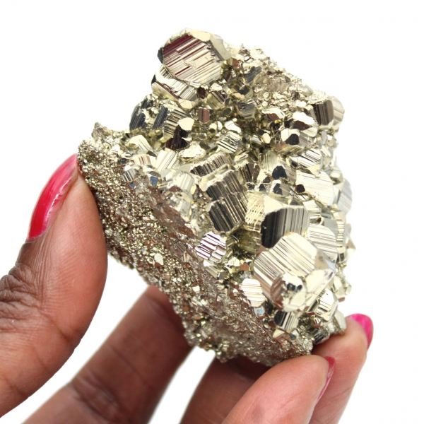 Mineral de Pirita origem Peru