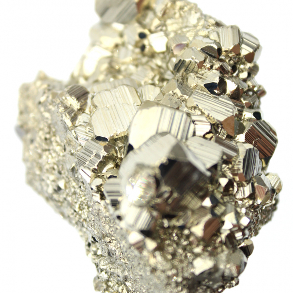 Mineral de Pirita origem Peru