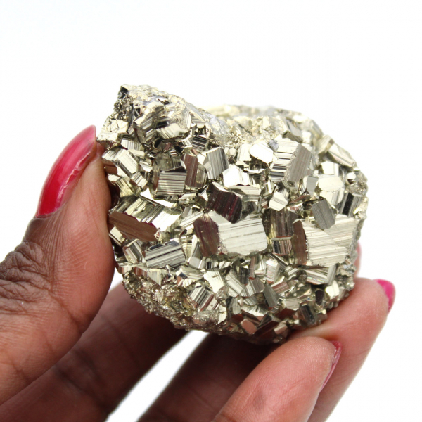 Cristais de Pirita do Peru