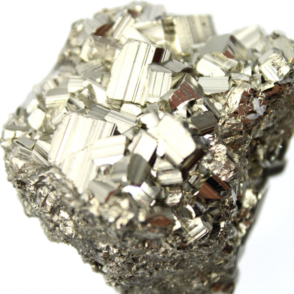 Cristais de Pirita do Peru