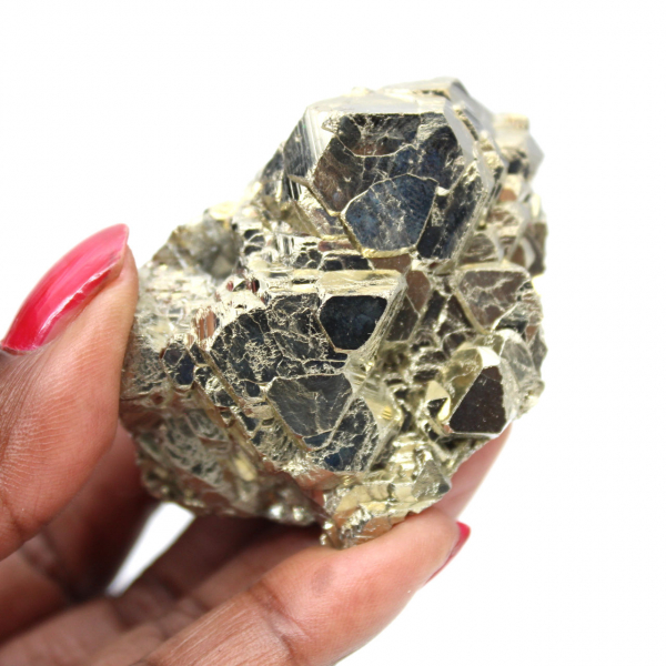 Pedra de Pirita mineral bruto