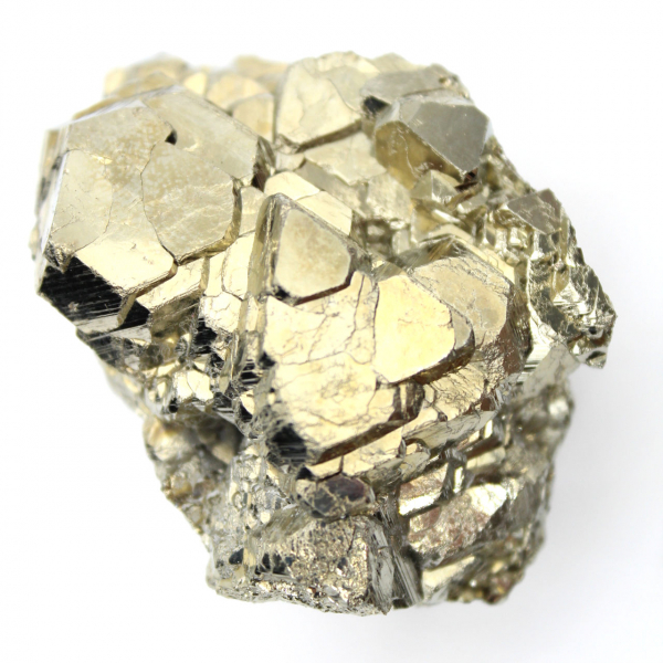 Pedra de Pirita mineral bruto