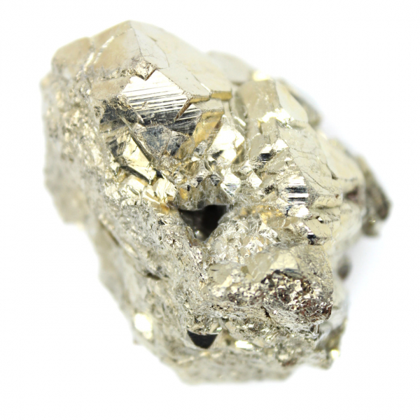 Pedra de Pirita mineral bruto