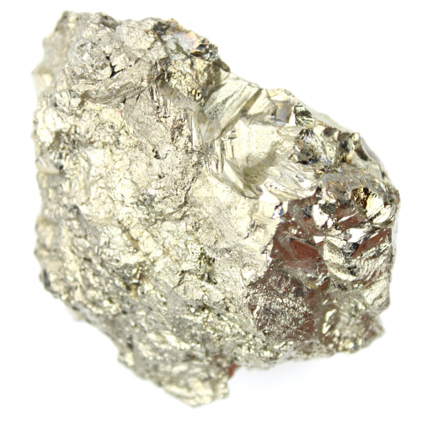 Pedra de Pirita mineral bruto