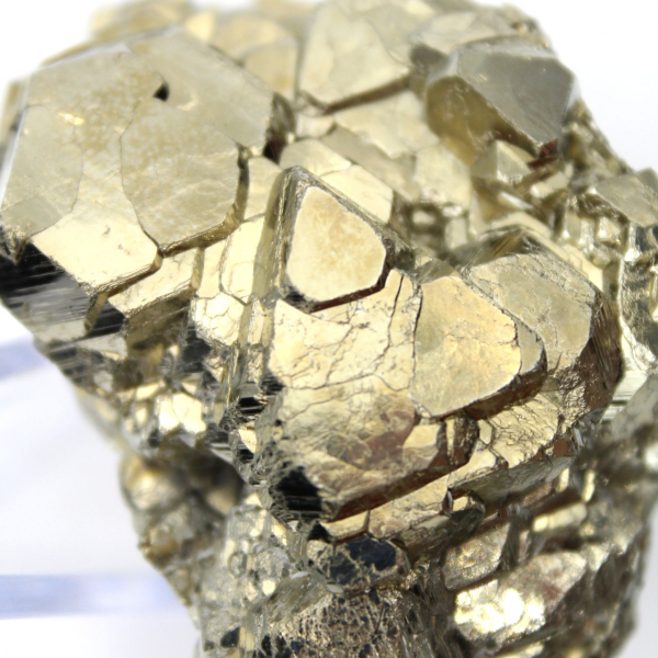 Pedra de Pirita mineral bruto
