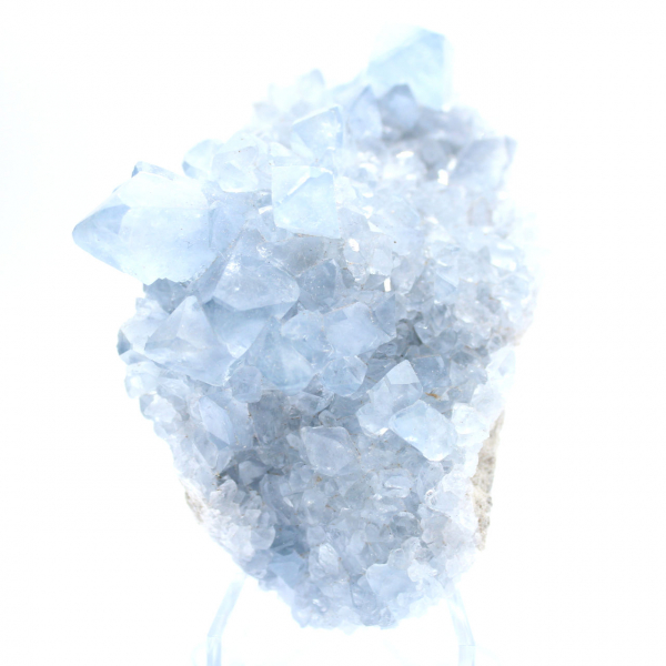 Geodo celestita azul, formação natural de Madagascar