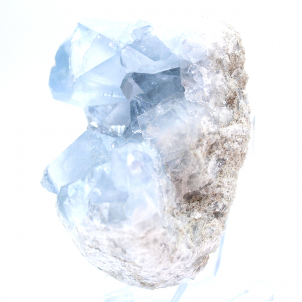 Celestita azul cristalizada de Madagascar