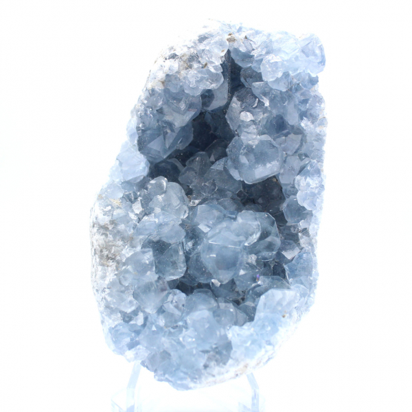 Cristais de celestita azul de Madagascar