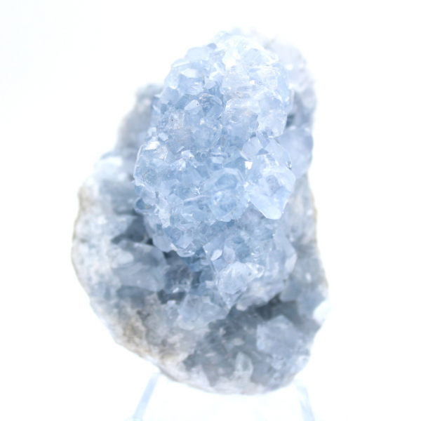 Geodo Celestita Azul de Madagascar Autêntico