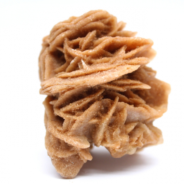 Mineral natural de areia rosa