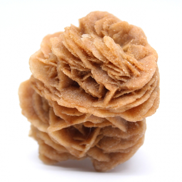 Mineral natural de areia rosa