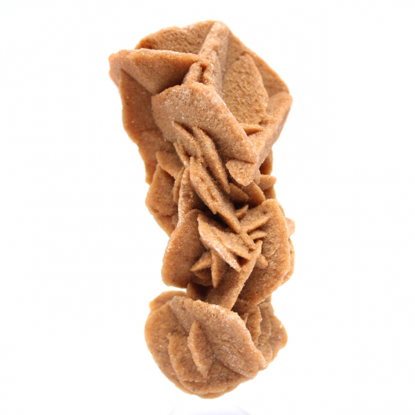 pedaço de mineral de areia rosa