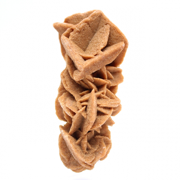 pedaço de mineral de areia rosa