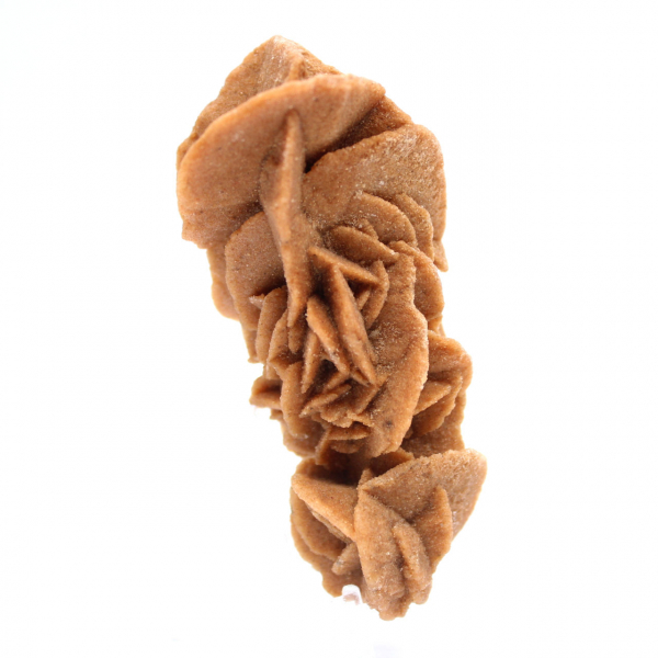 pedaço de mineral de areia rosa