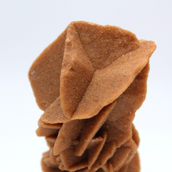 pedaço de mineral de areia rosa