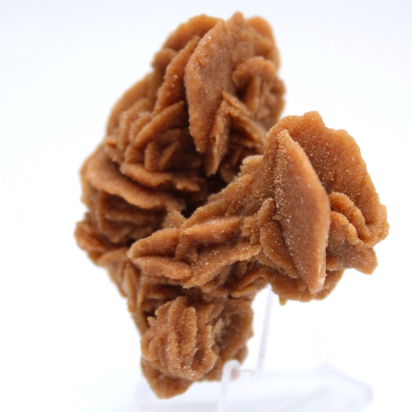 Formação cristalina de areia rosa